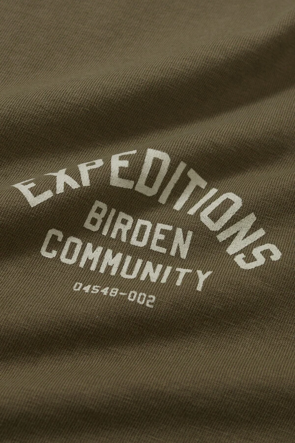 Camiseta Staff Green