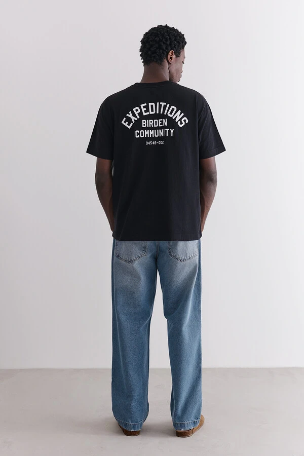 Camiseta Staff Black
