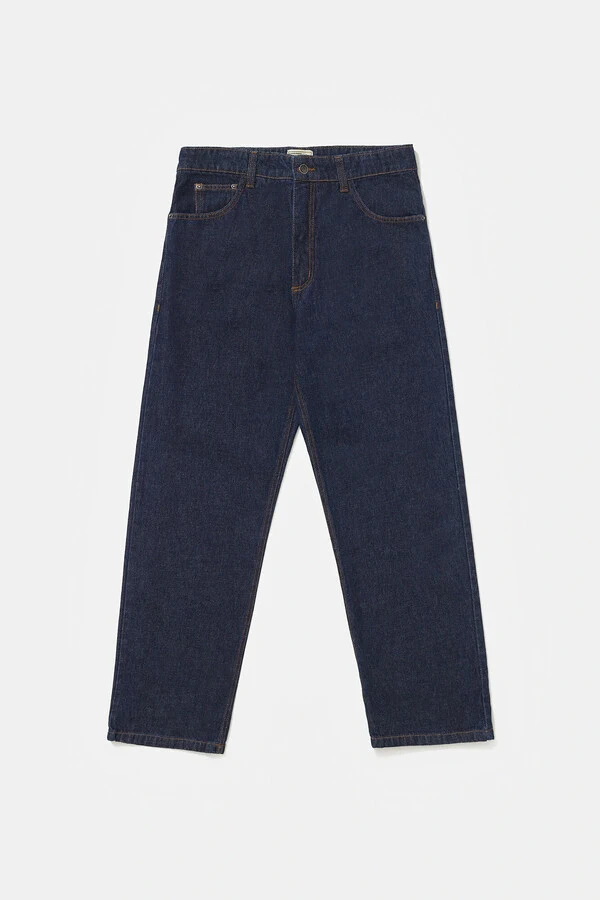 Calça Jeans Wide Midnight