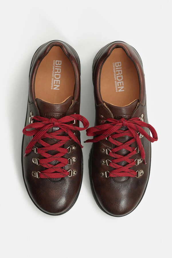 Hiking Boot Low Redwood Leather