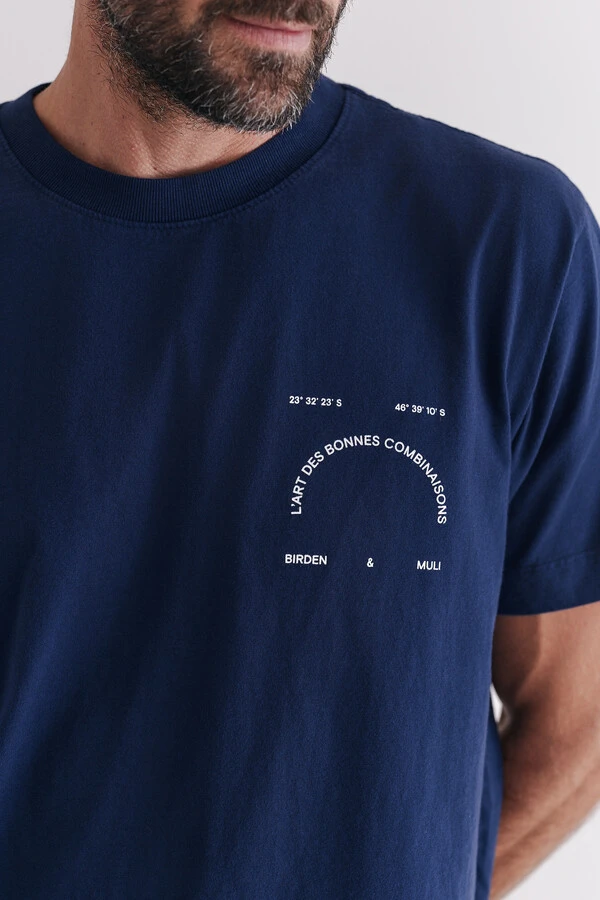 Camiseta Bonnes Combinaisons x Muli