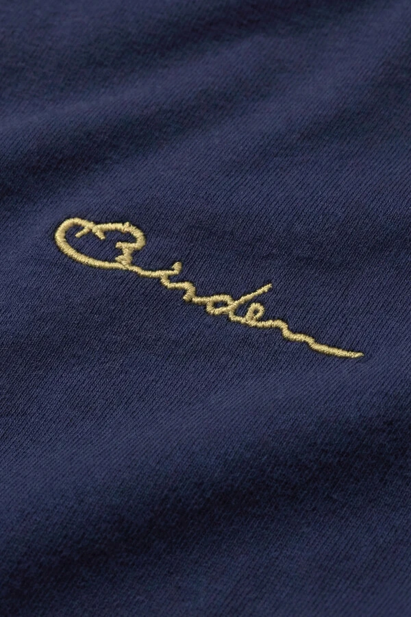 Camiseta Broderie Blue