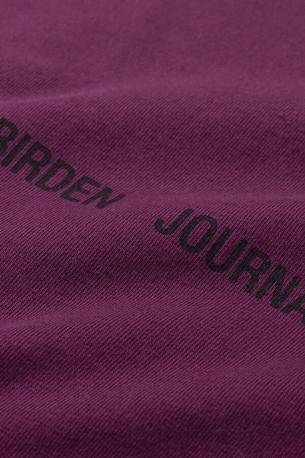 Camiseta Journal Malbec