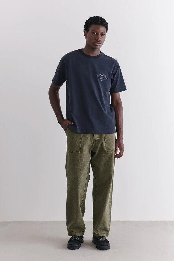 Camiseta Staff Deep Blue