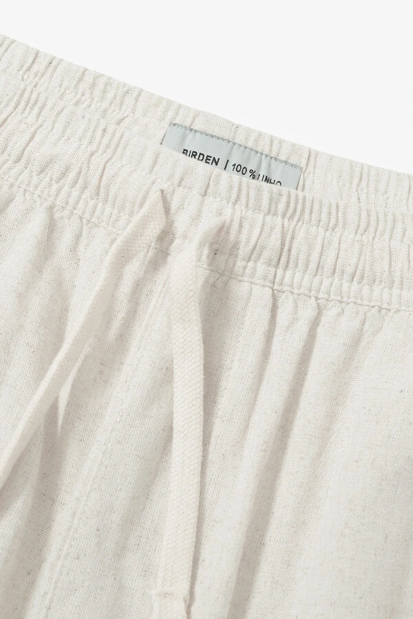 Shorts Linen Natural