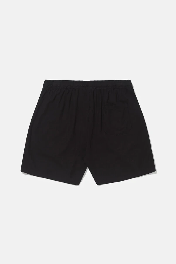 Shorts Linen Black