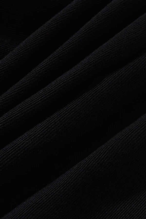 Walkshort Alfaiataria Classy Cotton Black