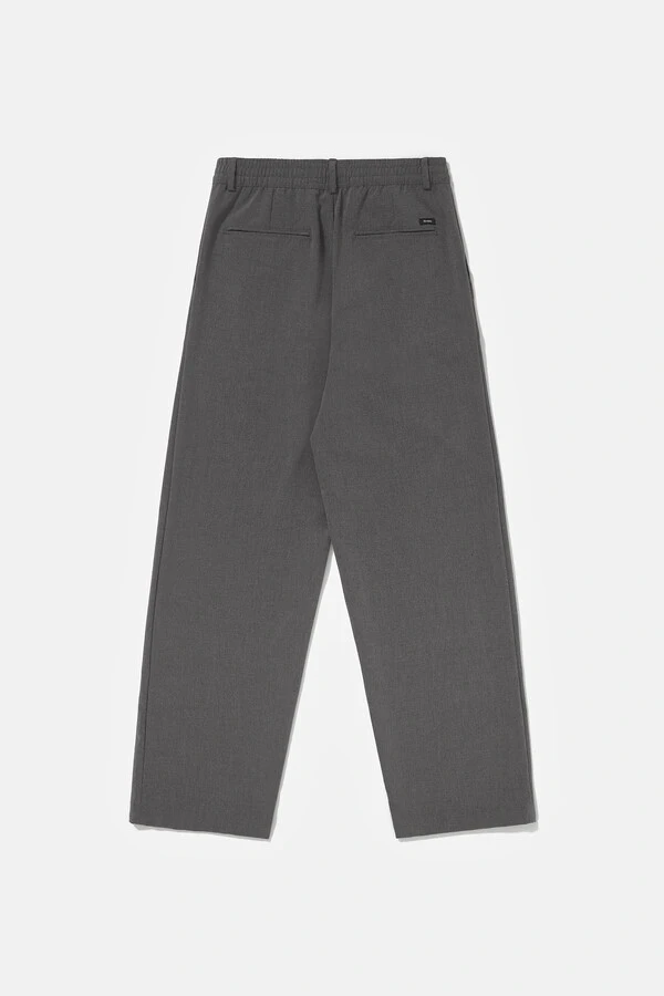 Calça Alfaiataria Wide Graphite