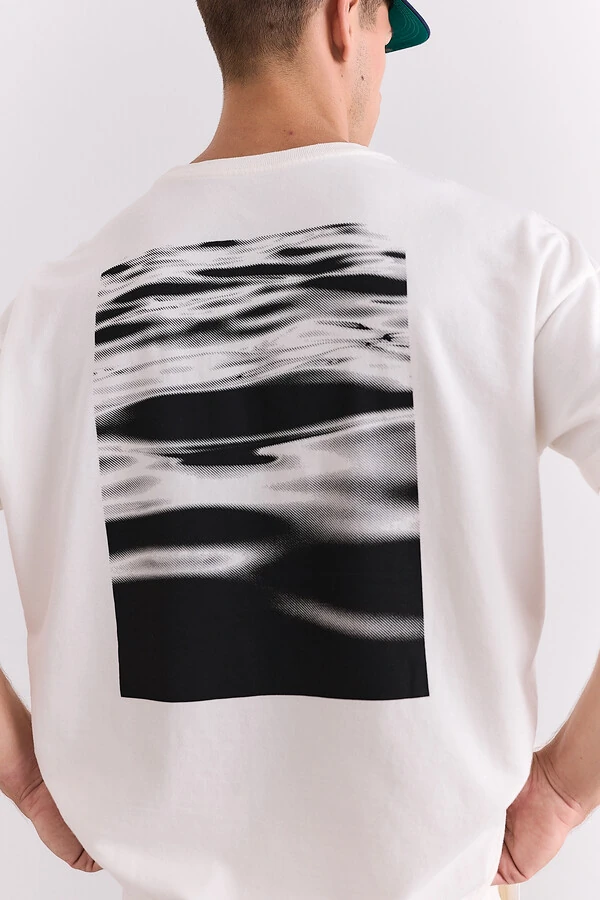 Camiseta Boxy Âme Parisienne