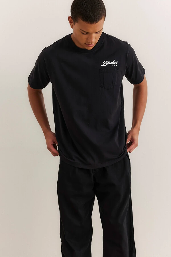 Camiseta Scribble Black