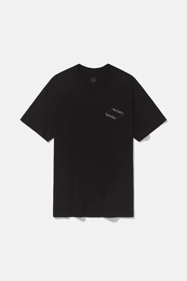 Camiseta Outline Black