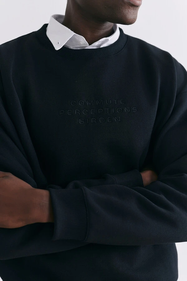 Moletom Crewneck Commute