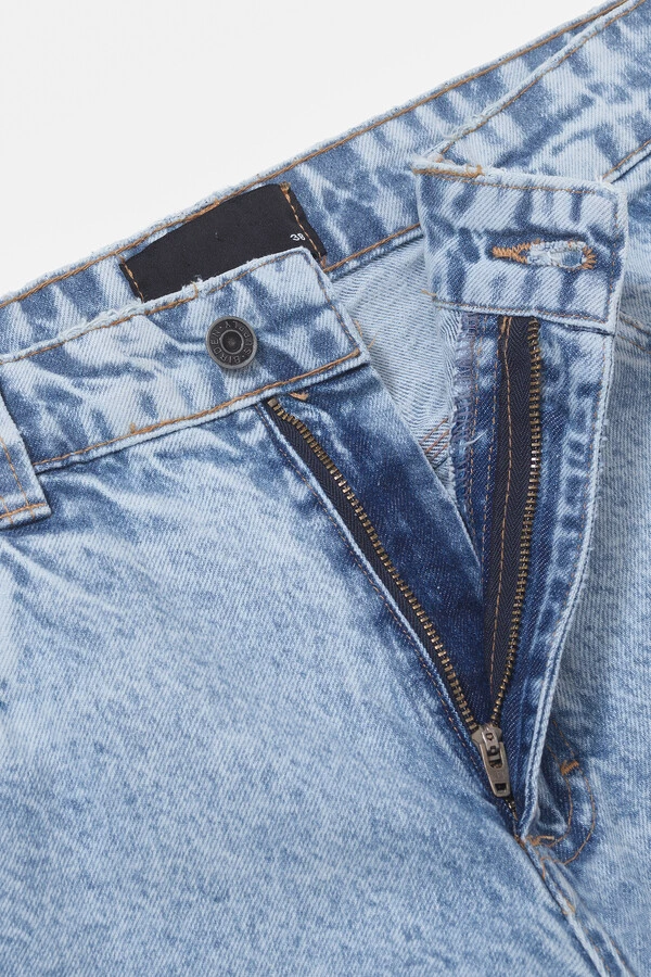 Calça Jeans Wide Cloudy