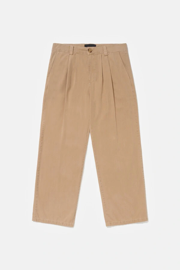 Calça Alfaiataria Classy Cotton Dune