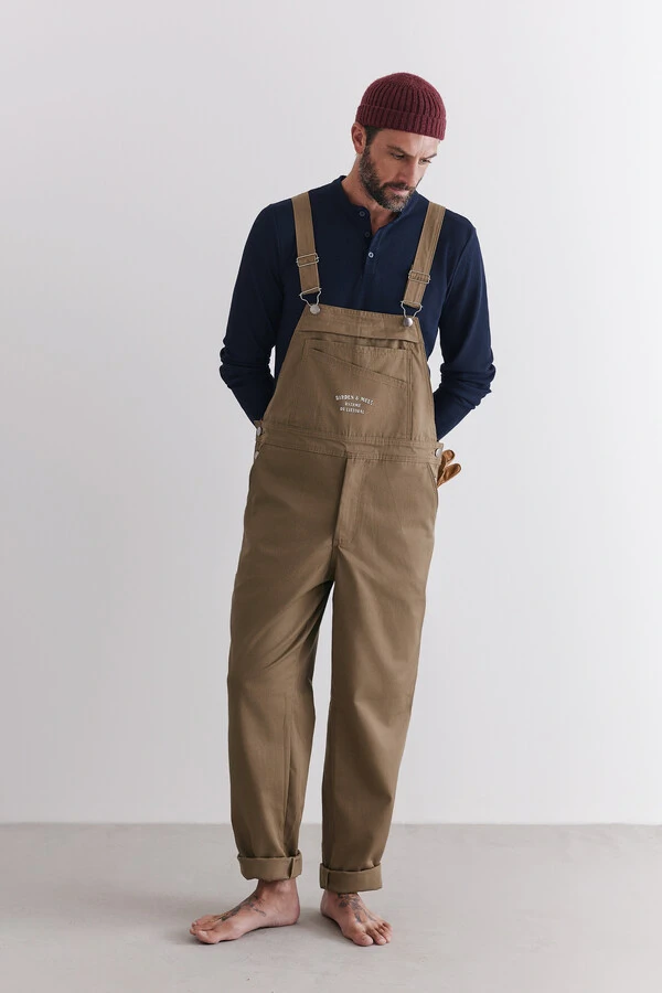 Jardineira Canvas Sailor x Muli