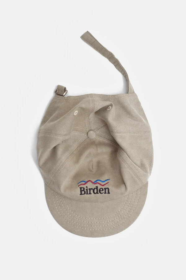 Boné Peaks Stone Beige