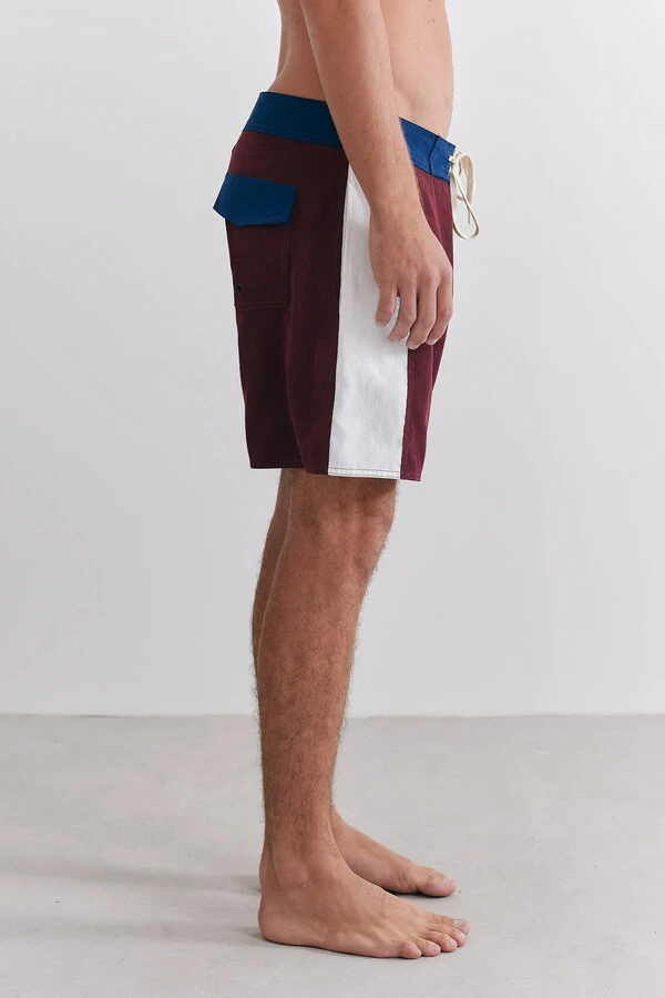 Boardshort Cupro Cut Wine