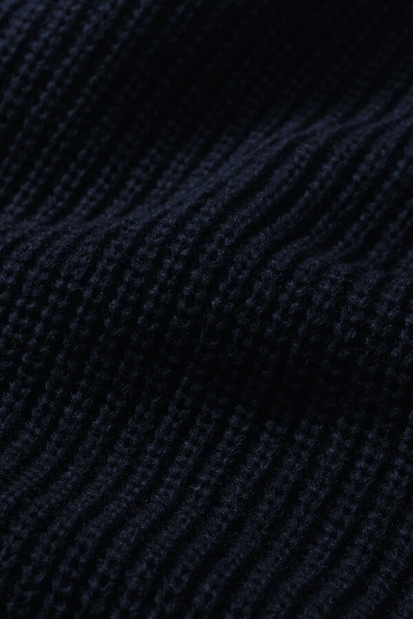 Tricot Boxy Navy