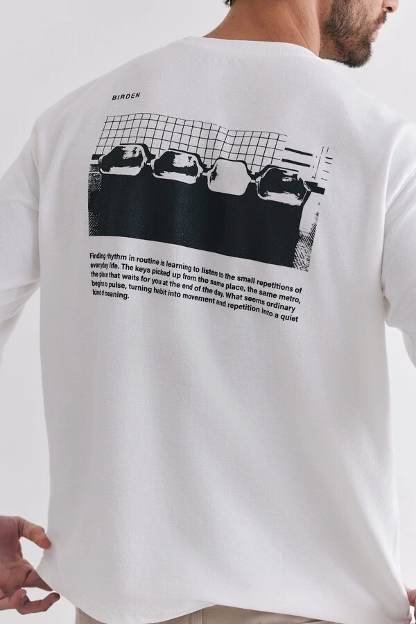 Camiseta Manga Longa Association