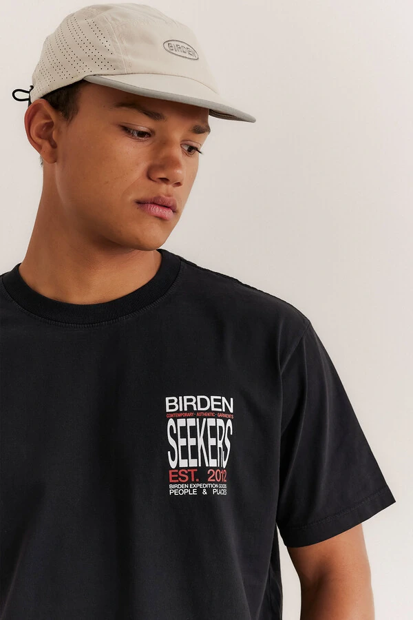 Camiseta Contemporary Black