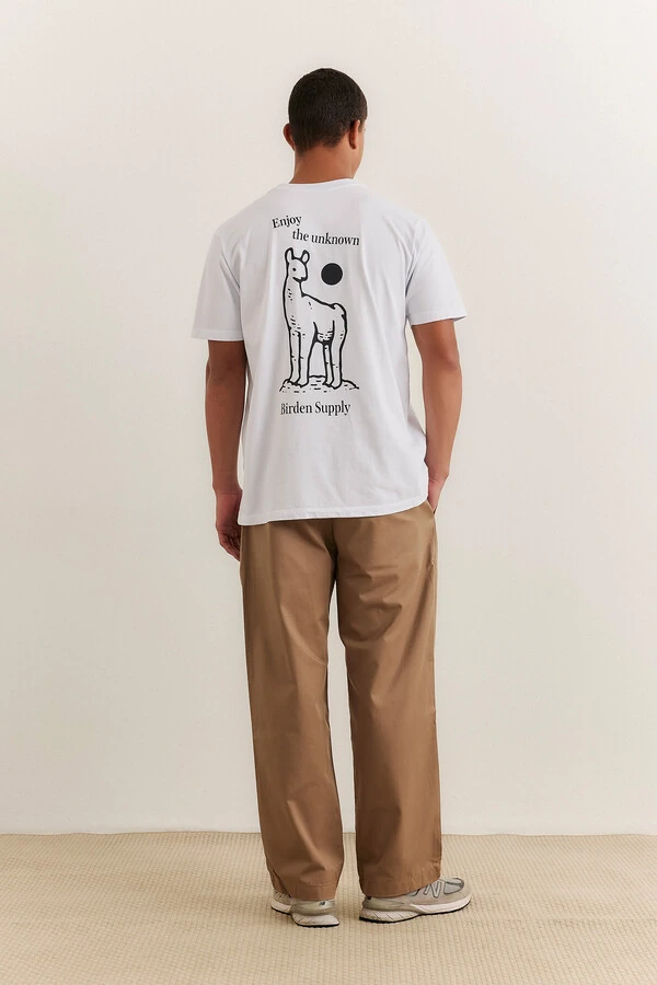 Camiseta Guanaco White
