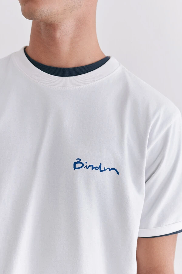Camiseta Calm Cup Off-White