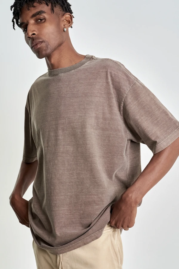 Camiseta Oversized Brown