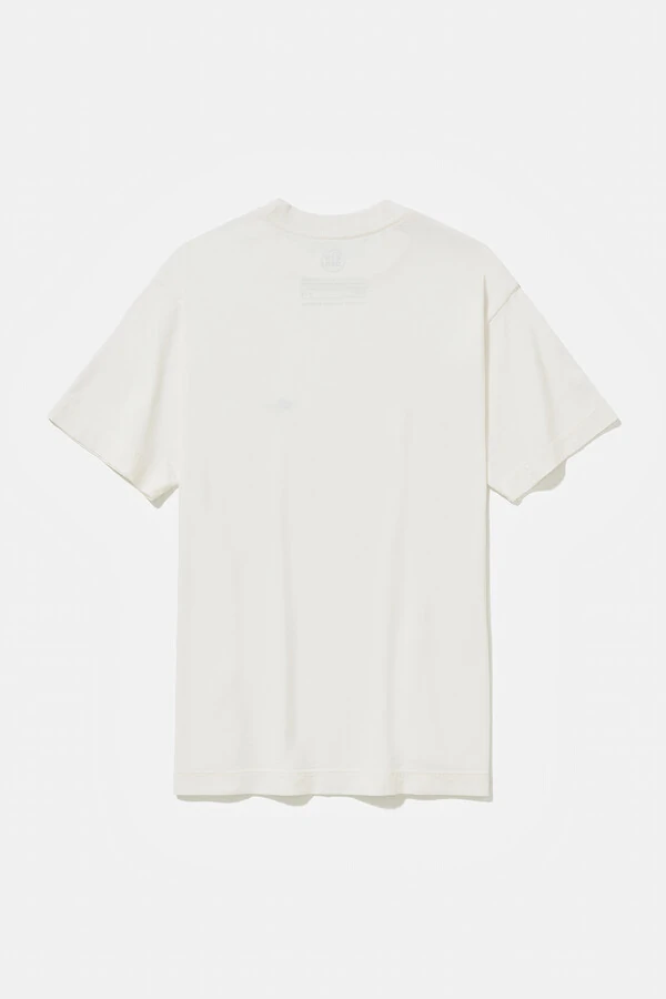Camiseta Broderie Off-White