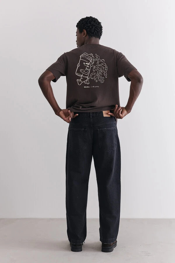 Camiseta Club Brown X Zé Latte Café