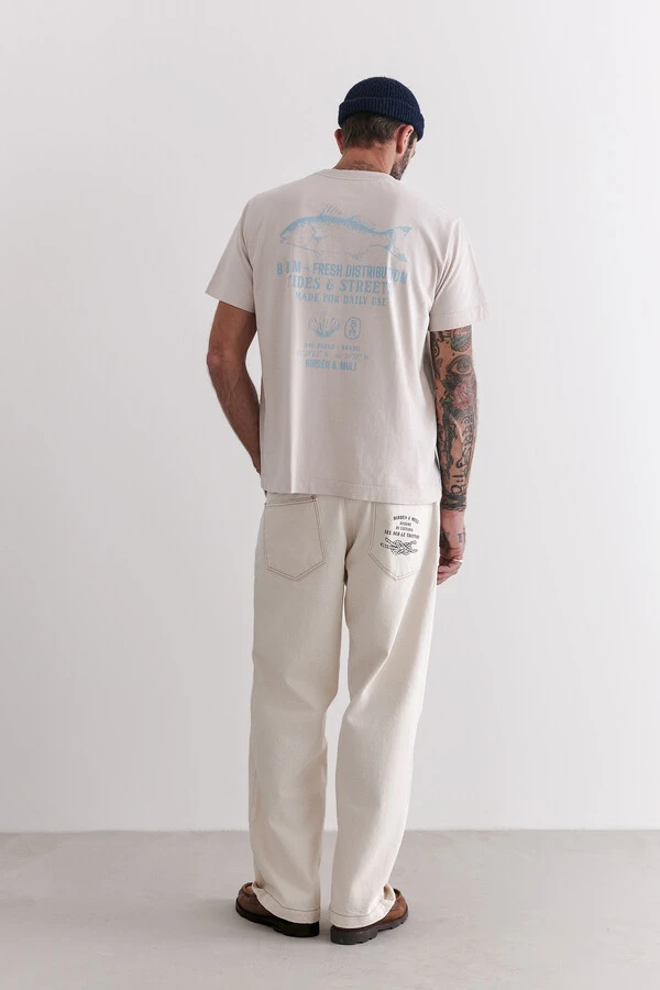 Camiseta Tides e Streets Sand x Muli