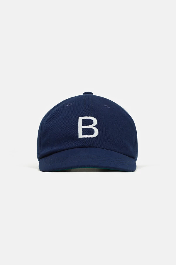 Boné Base Letter Navy
