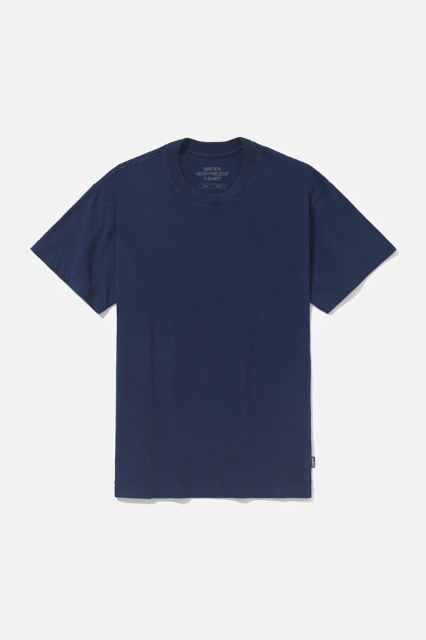 Camiseta Heavy Deep Blue