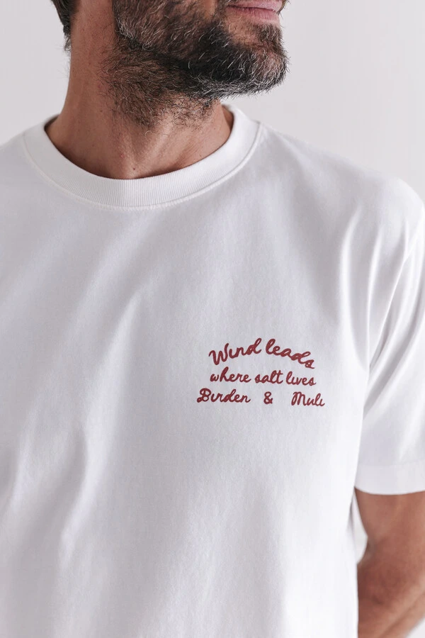 Camiseta Wind Leads x Muli