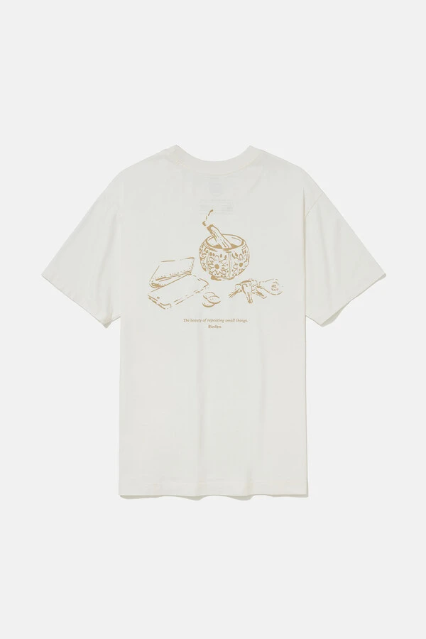 Camiseta Small Things Off-White