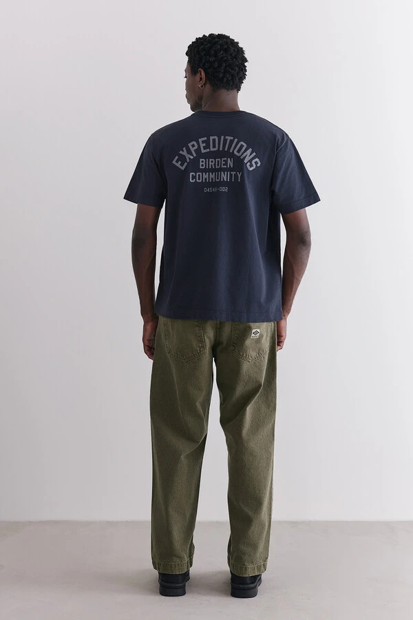Camiseta Staff Deep Blue