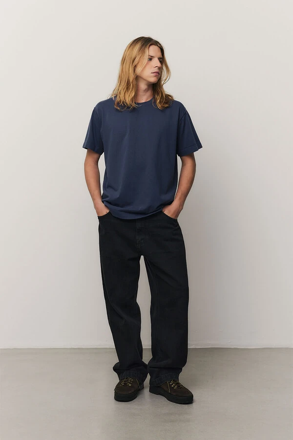 Camiseta Heavy Deep Blue