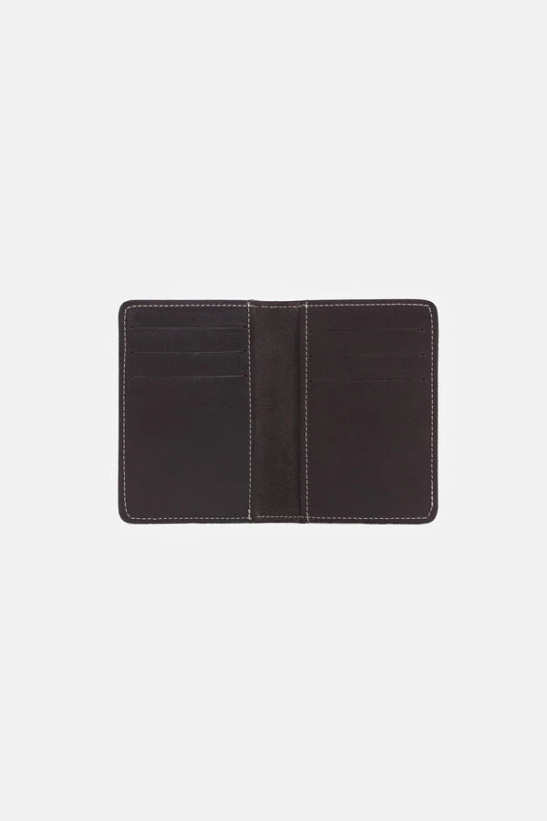 Carteira Birden Mocha Leather
