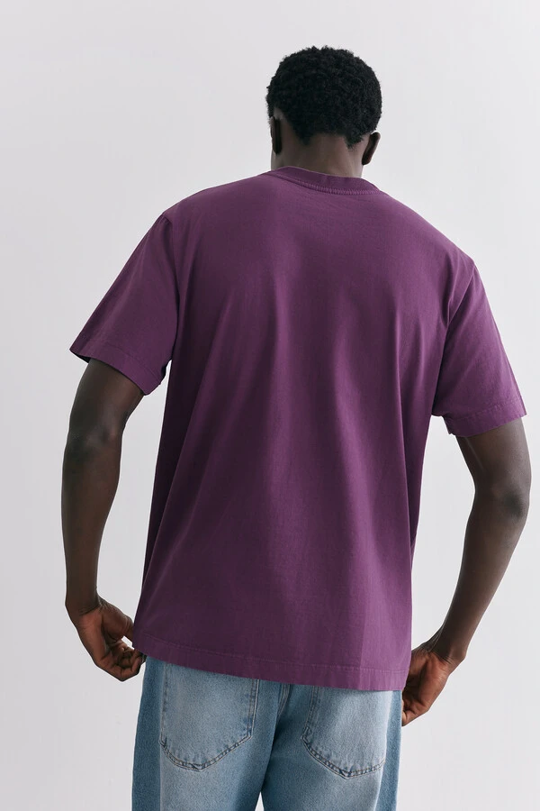 Camiseta Journal Malbec