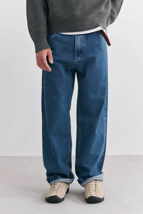 Calça Jeans Wide Sky