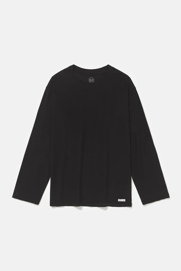 Camiseta Manga Longa Rustic Black