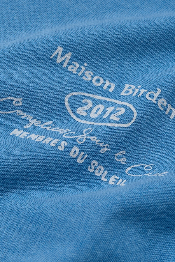 Camiseta Maison Birden Royal Blue