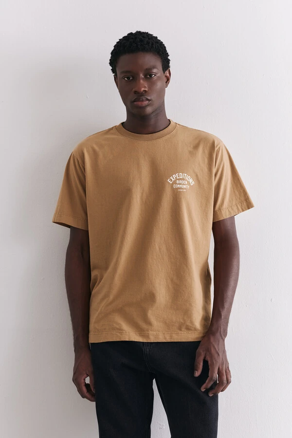 Camiseta Staff Mustard