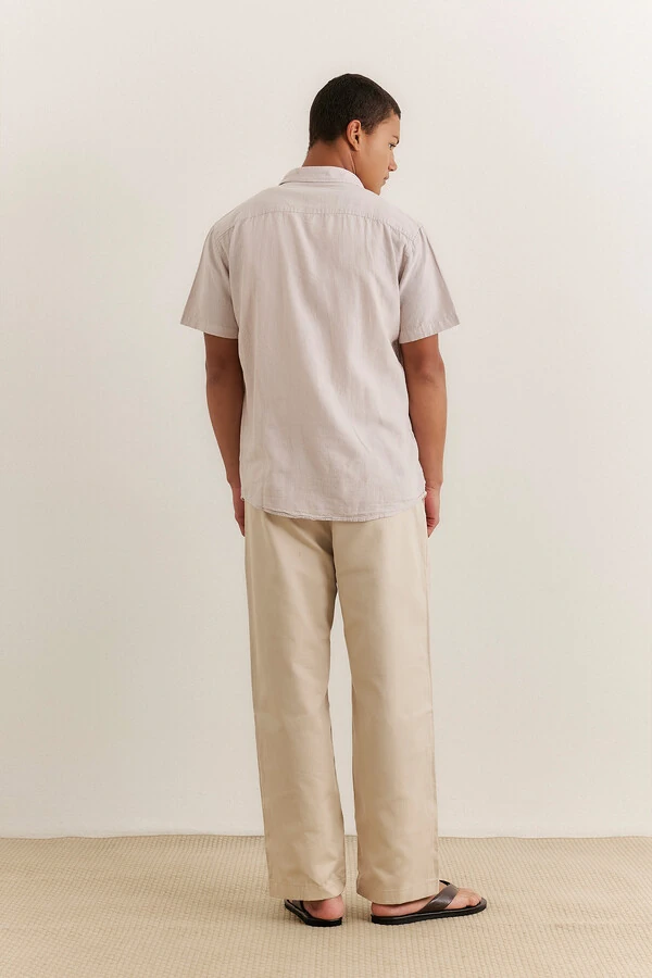 Camisa Linen Natural