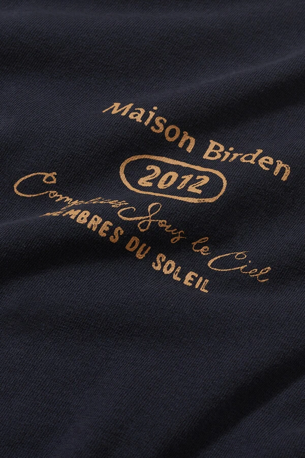 Camiseta Maison Birden Deep Blue