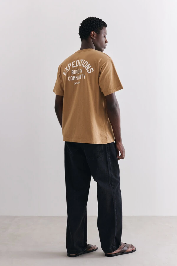 Camiseta Staff Mustard