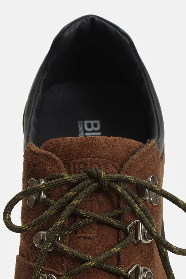 Hiking Boot Low Umber Suede