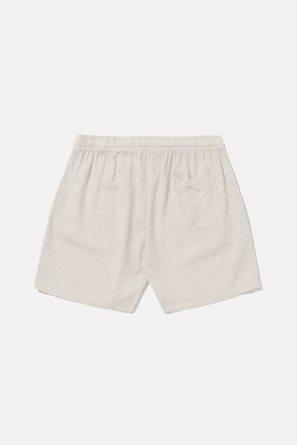 Shorts Linen Natural