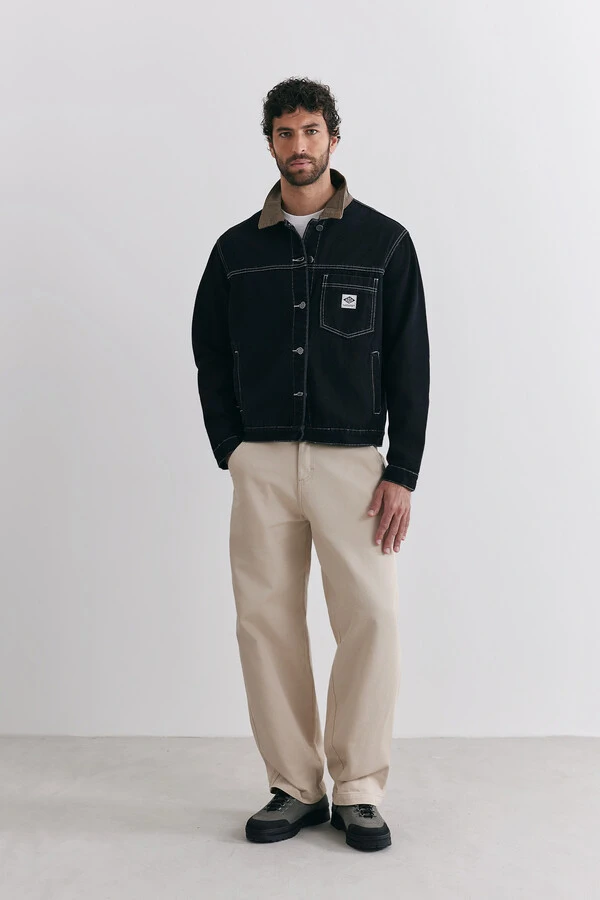 Jaqueta Crafted Black