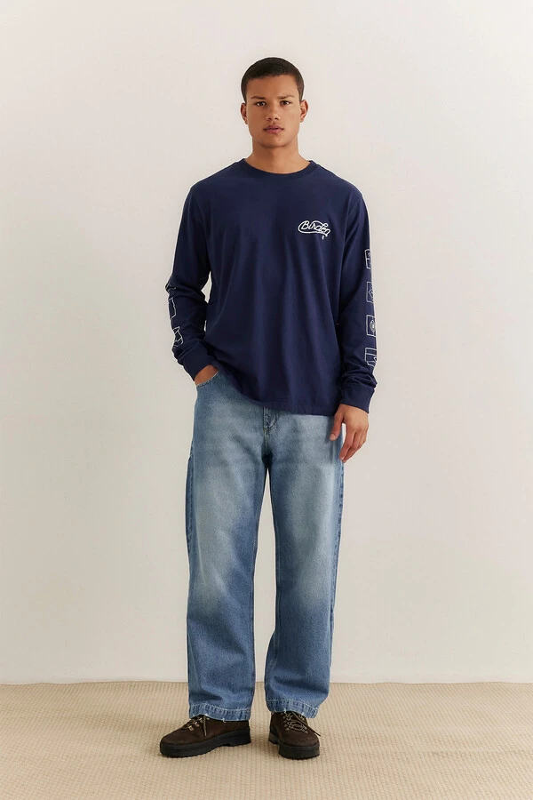 Camiseta Manga Longa People & Places
