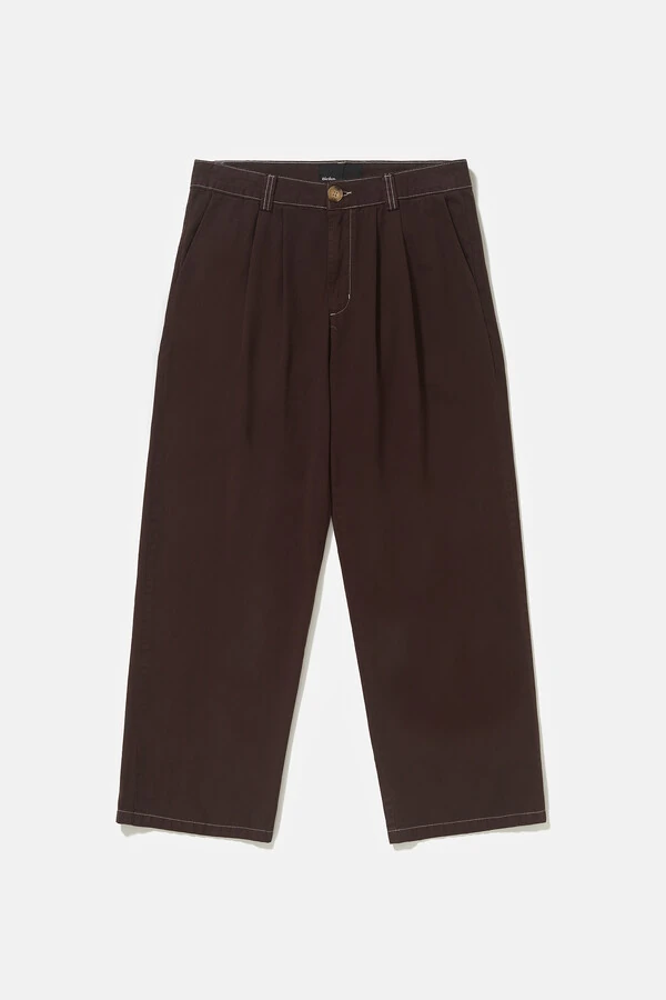 Calça Alfaiataria Classy Cotton Mocha